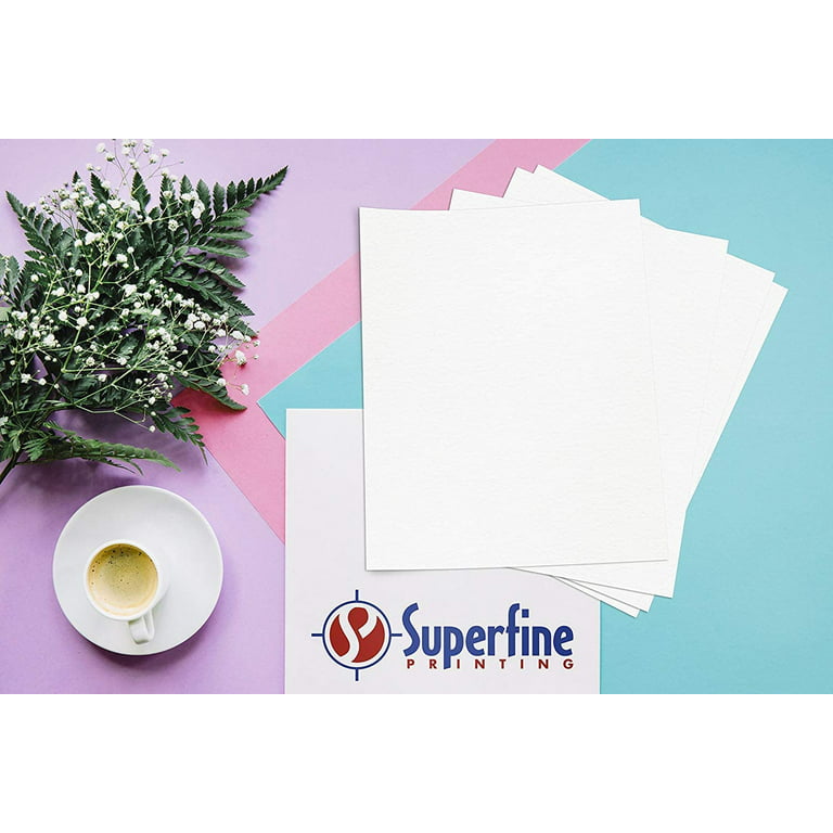 100 Sheets White Cardstock 8.5 x 11 Thick Paper Goefun 80lb Card Stock Printer  Paper for