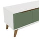 thumbnail image 5 of Mueble TV 85" 3 Puertas 218cm Blanco/Verde Kappesberg, 5 of 9