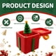 thumbnail image 4 of Cajas de almacenamiento de juguetes de broma con árbol de Navidad en el interior, bonitas decoraciones para el hogar, como repisas, repisas, tocadores, dormitorios, oficinas, cocinas, salas de estar,, 4 of 5