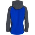 thumbnail image 2 of Holloway Sportswear XL Womens Raider Softshell Jacket Carbon Print/Royal 229357, 2 of 4