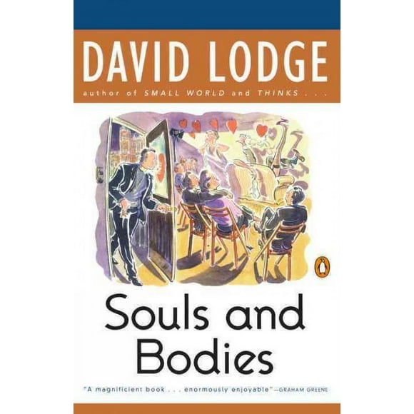 Pre-owned Souls & Bodies, Paperback by Lodge, David, ISBN 0140130187, ISBN-13 9780140130188