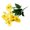 Yellow, variant on Sunjoy Tech Artificial Flower Realistic Decorative Faux Silk Fake Iris Butterfly Flower Road Decor Wedding Decoration