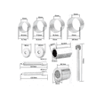 thumbnail image 2 of Extractor De Baleros Y Tazas Cojinetes De Automotriz 31 Pcs, 2 of 5