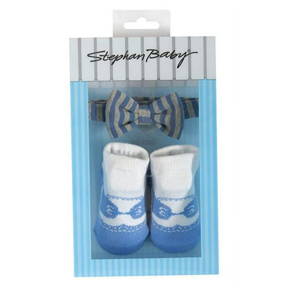 Stephan Baby Cap and Socks Set Shabby Rose