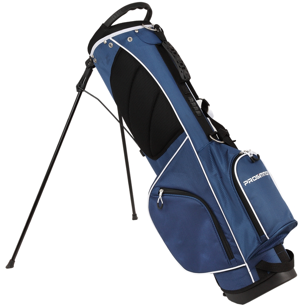 Prosimmon Golf DRK 7 In. Lightweight Golf Stand Bag with Dual Straps Blue/White - image 2 of 5