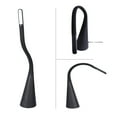 thumbnail image 3 of 4W SMD LED Desk Lamp with USB Charging Port, Eye-caring Table Lamps 3-level Dimmable Office Lamp w/ Touch Control,Flexible Silicon Rubber Neck, Black, 3 of 6