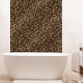 thumbnail image 3 of Walplus Peel and Stick Backsplash Metallic Brown Marble Mosaic Wall Tile Decals 24 Pcs 6" x 6", 3 of 7