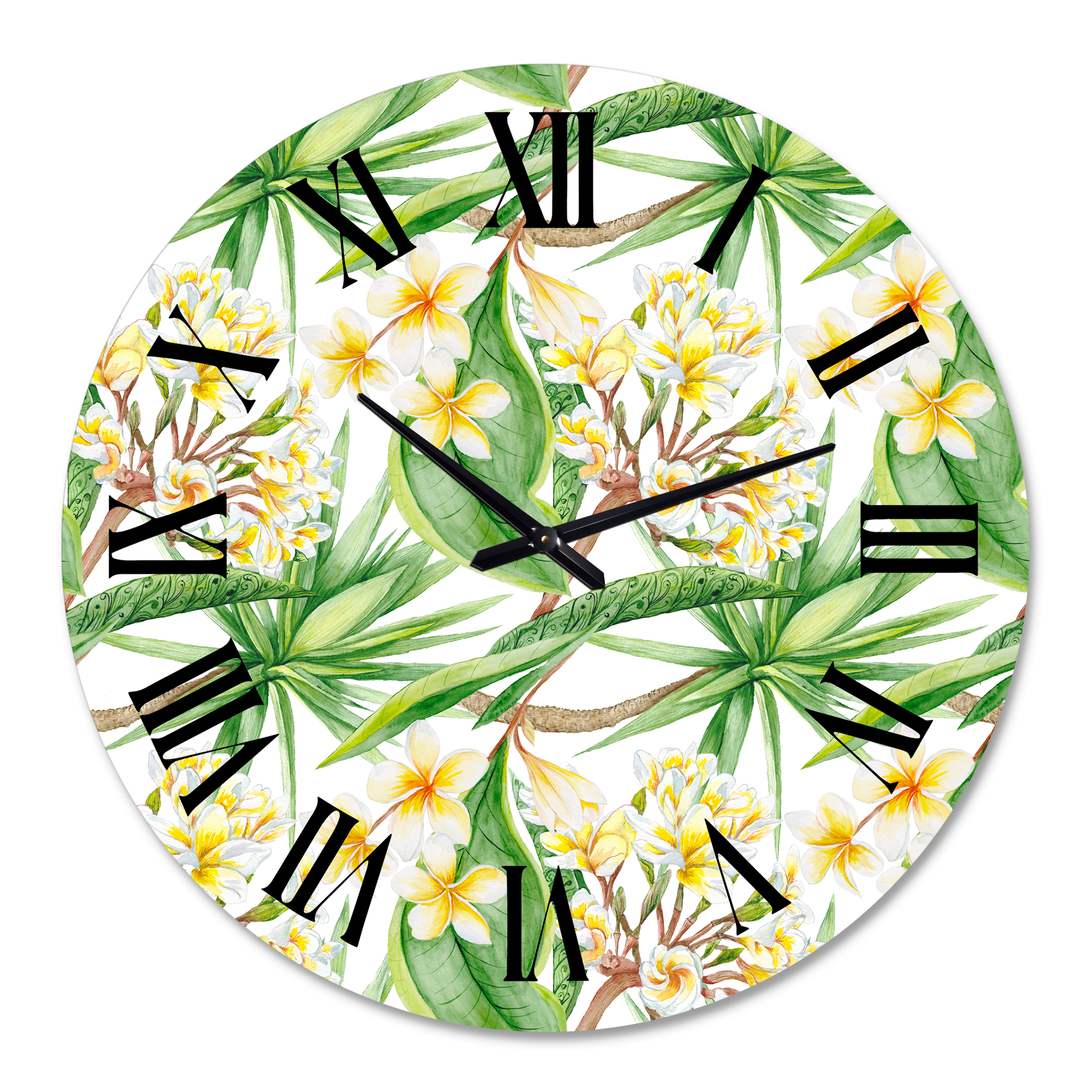 Designart 1 in Quartz Modern/Contemporary Wall Clock