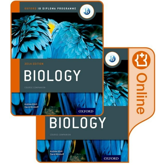 Ib Diploma Program IB Biology Print and Online Course Book Pack: 2014 Edition: Oxford IB Diploma Program, (Paperback)