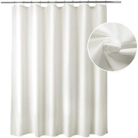 Fabric Shower Curtain Liner Cream, Do You Need A Liner With Polyester Shower Curtain