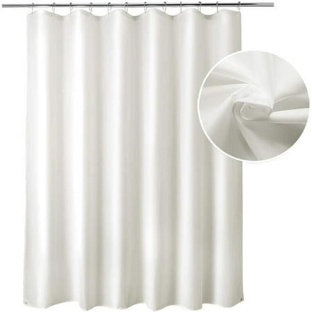 Fabric Shower Curtain Liner Cream With 2 Magnets Waterproof Polyester Curtains Bathroom 85gsm Liners Machine Washable 72 X 78 Inches Canada Fabric Shower Curtain Liner Cream, Do You Need A Liner With Polyester Shower Curtain