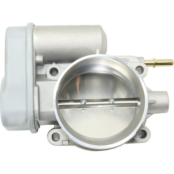 Throttle Body Compatible with 2003-2007 Chevrolet Trailblazer 2005-2007 Pontiac Grand Prix 6Cyl 8Cyl 4.2L 5.3L