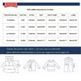 thumbnail image 2 of JSGEK Soft Comfy Toddler Baby Onesies Outwear Newborn Boys Girls Thick Bodysuit Coat Casual Winter Warm Clothes Cute Long Sleeve Hoodies Outfits Baby Infant Solid Color Jumpsuit Blue,12 Months, 2 of 4