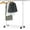 White, variant on Simple Houseware Standard Rod Garment Rack, Black : Home & Kitchen