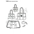thumbnail image 2 of Simplicity Crafts Accessory Pattern, 1 Each, 2 of 8