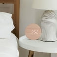 thumbnail image 3 of TIMIFIS Multifunctional Electronic Clock Fashionable and Minimalist Wooden Alarm Clock, Multifunctional LED Night Light Wooden Clock, Creative Intelligent Clock, Electronic Clock Alarm Clock, 3 of 5