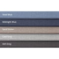 thumbnail image 6 of Luxor LUX RCLM7266ZSB Starlight Acoustic Room Divider, Blue - Pack of 3, 6 of 8