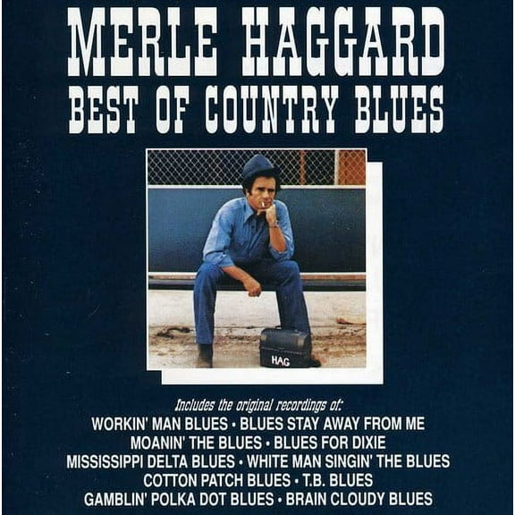 Merle Haggard - Best of the Country Blues - Music & Performance - CD