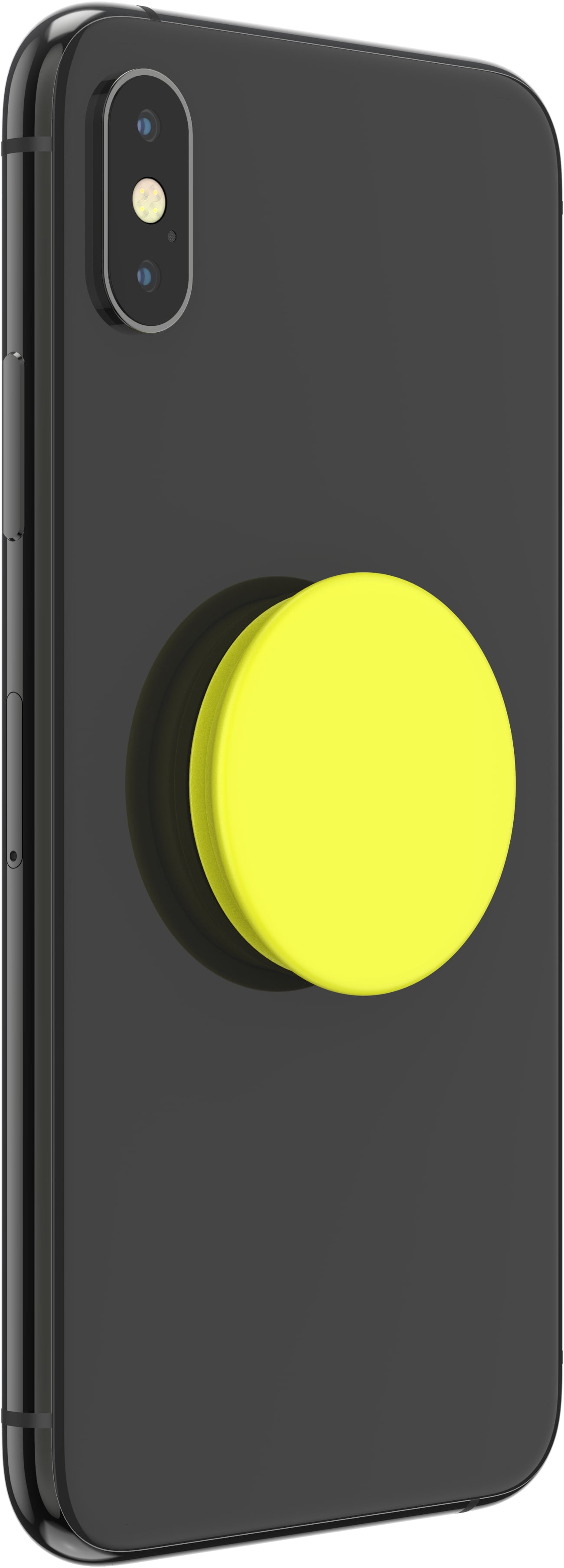 ​​​​PopSockets: Phone Grip with Expanding Kickstand, Pop Socket for Phone - Neon Yellow
