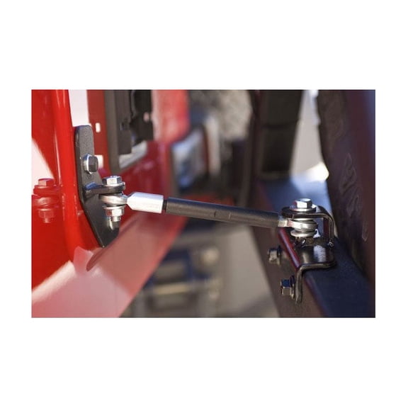 Rugged Ridge by RealTruck Spare Tire Carrier Linkage for Wrangler JK | Heim Joint, Adjustable | 11503.91 | Compatible with 2007-2018 Jeep Wrangler JK