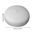 thumbnail image 3 of Hbdhejl Floating Candles For Weddings Parties Water Soy Wax Tea Lights Clean Decorative Centerpiece, 3 of 6