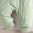 thumbnail image 6 of 12-18 Months Toddler Baby Boys Girls Winter Romper Hooded Snowsuits Fleece Lined Jumpsuit Warm Outfits Winter Outwear Little Kids Winter Clothes, 6 of 6