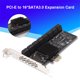 thumbnail image 4 of Adaptador PCIE SA3116J 16 puertos 6Gbps PCI-Express X1 a tarjeta de expansión SATA 3.0 FLhrweasw, 4 of 8