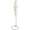 White, variant on Cilio Latteforte Milk Frother Battery Powered with Stand Black Matte 2.8 x 9.9 Inch