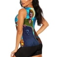 thumbnail image 3 of Lsque Scooby-Doo Printed Workout Tank Tops for Women, Athletic Sports Tank Tops, Compression Sleeveless Dry Fit Shirts,Sleeveless Yoga Shirt-Small, 3 of 9