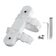 thumbnail image 5 of Adaptador de montaje para hervidor de bicicleta Sharpla soporte para manillar de bebidas montado Blanco, 5 of 8