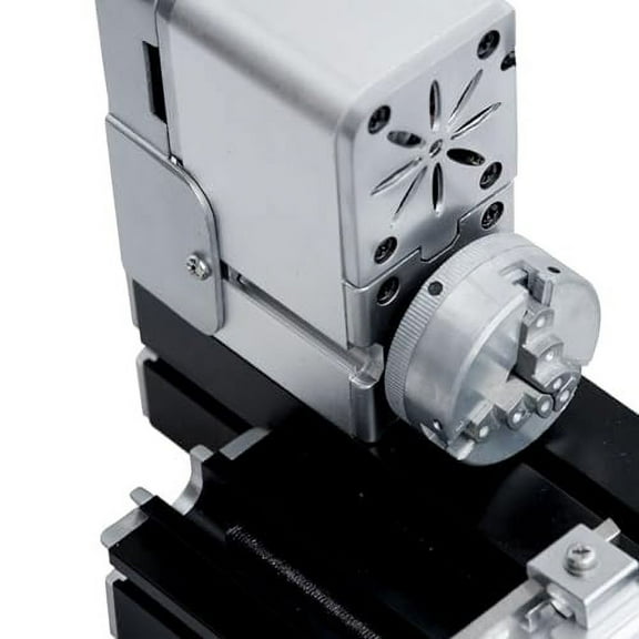 All-metal Miniature Lathe 36W 20000rpm Didactical Mini metal Lathe Machine for Hobbyist Woodworking Craft