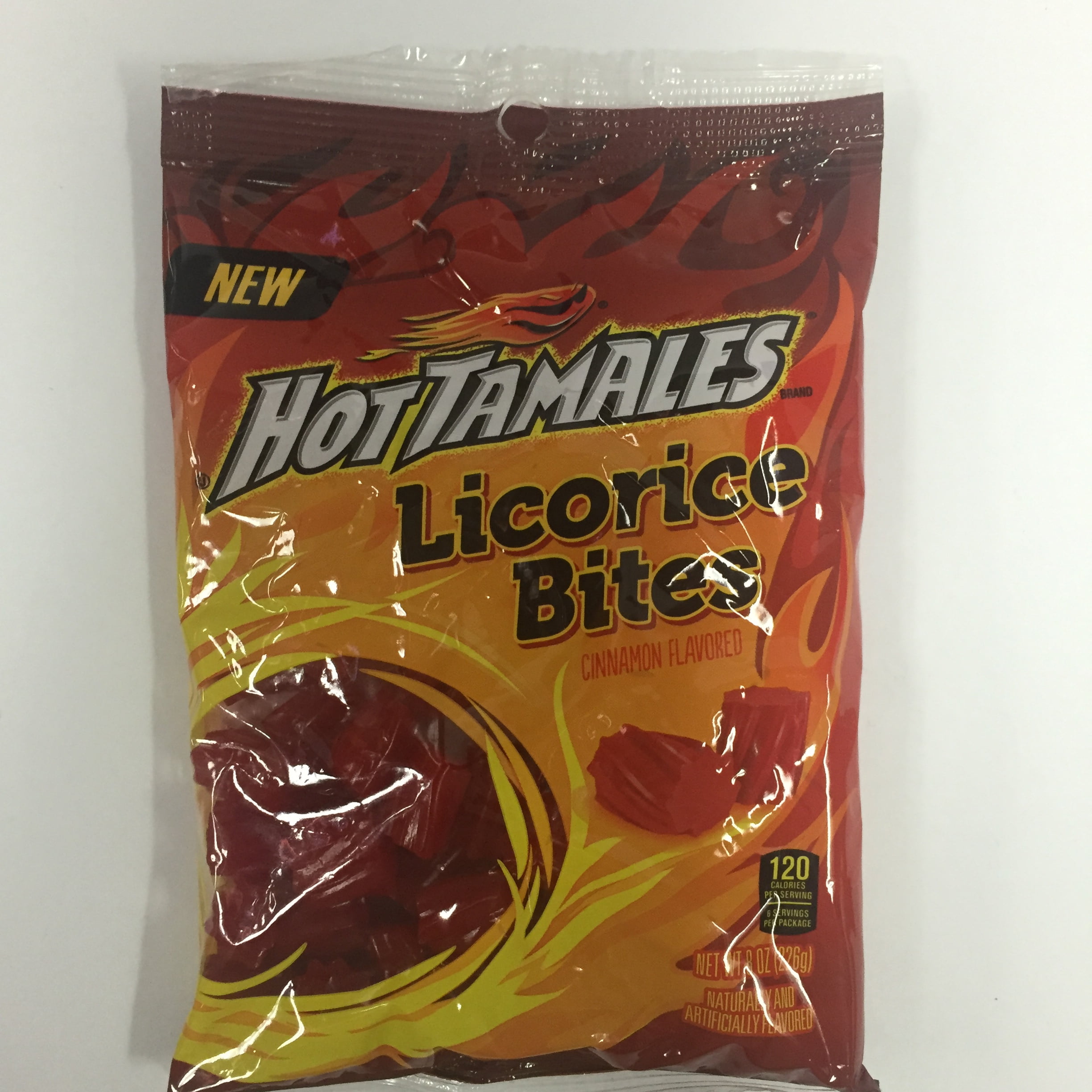 Hot Tamales Cinnamon Licorice Bites, 8 Oz.