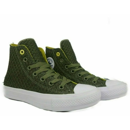 

Converse CT All Star II Hi 154021C Unisex Fatigue Green Shoes Size US 3.5 FB226