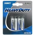 thumbnail image 1 of Dorcy International 41-1504 4 Count AAA Mastercell Heavy Duty Batteries, 1 of 1