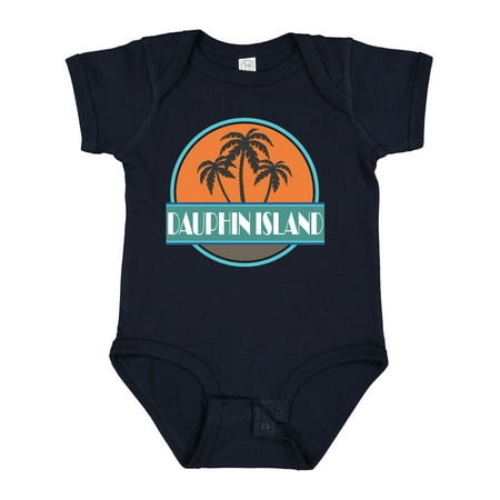 

Inktastic Dauphin Island Alabama Vacation Gift Baby Boy or Baby Girl Bodysuit