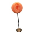 thumbnail image 1 of KLKCMS Ear Model Earring Display Stand 7.09''h Ear Shaped Teaching Tool Earring Display yellow right, 1 of 9