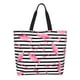 thumbnail image 1 of Fotbe Flamingos Bolsa Tote Estética de Lona con Estampado para Mujer - Bolsa Reutilizable de Hombro Casual para Vacaciones, Compras, Trabajo y Gimnasio, 1 of 8