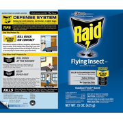 Raid Flying Insect Killer 7, 15 oz (Pack of 6)