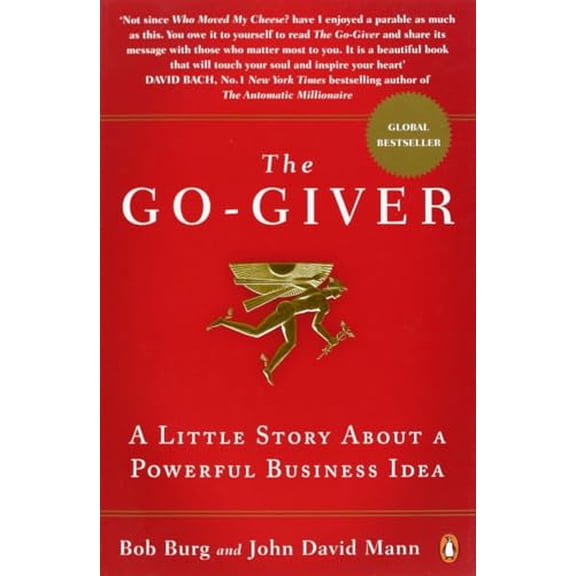 Pre-Owned Go-Giver, Expanded Edition (Prem) (Paperback) 0735218005