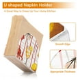 thumbnail image 5 of Yayeee Napkin Holder for Table Kitchen Paper Tissue Organization, Beach Crab, 5 of 8