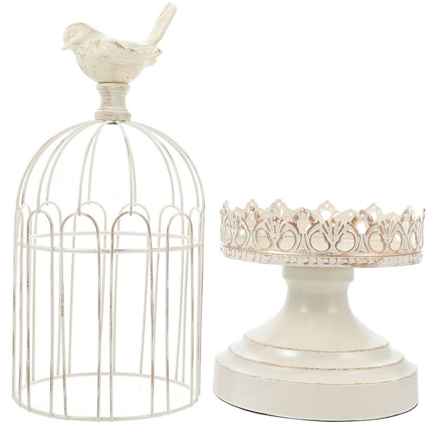 Birdcage Candle Stand
