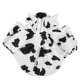 thumbnail image 1 of Sudadera con capucha para perros Chaqueta de invierno Elegante y lindo diseño de vaca Ropa de invierno para mascotas cómoda y cálida para perros pequeños y medianos Blanco M, 1 of 12