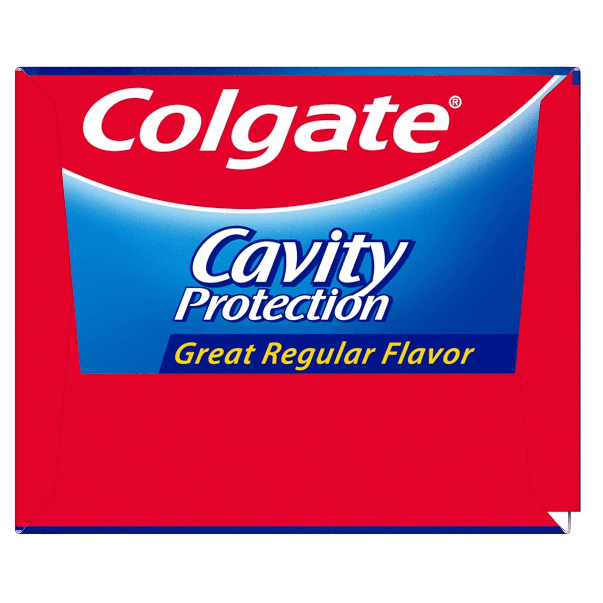 Colgate Cavity Protection Travel Toothpaste with Fluoride, ADA Accepted, TSA Approved Size 2.5 Ounce (Pack of 6)