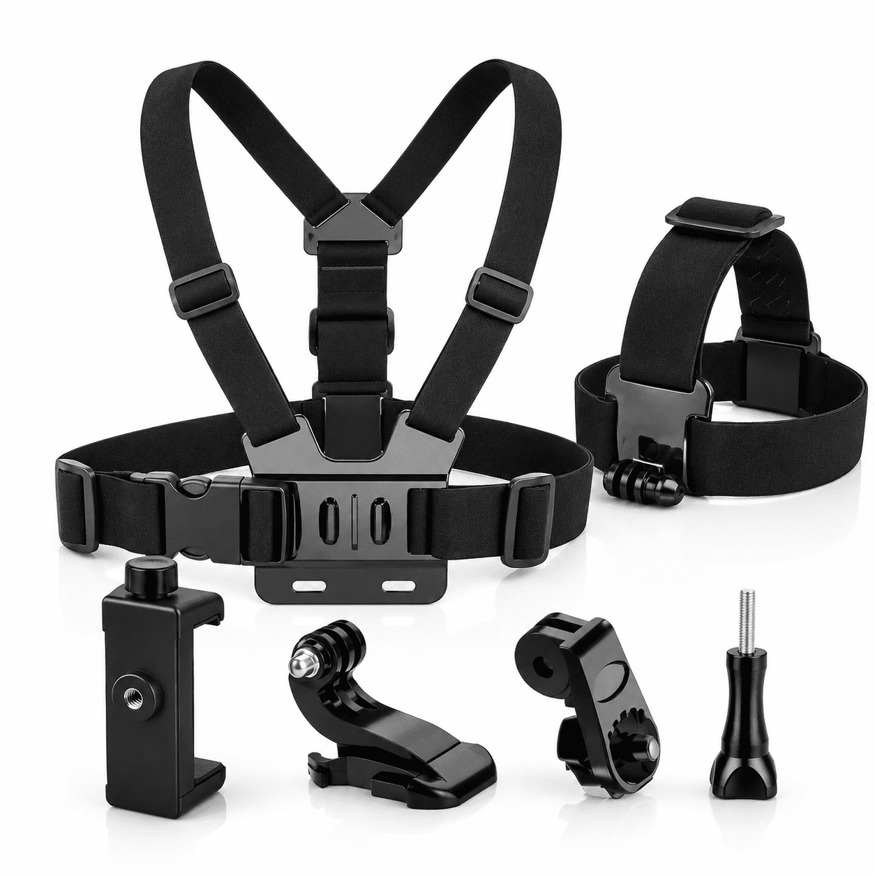 GoPro Body Adjustable Chest Mount Harness for All Hero Cameras GoPro Body Adjustable Chest Mount Harness for All Hero Cameras