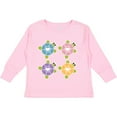 thumbnail image 3 of Inktastic Turtles Cute Turtle Lover Girls Long Sleeve Toddler T-Shirt, 3 of 5