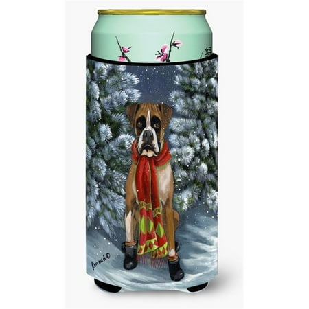 

22-24 oz Boxer Lets Play Christmas Tall Boy Hugger