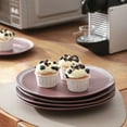 thumbnail image 6 of Stone Lain Serafina 16-Piece Dinnerware Set Stoneware, Wine, 6 of 6