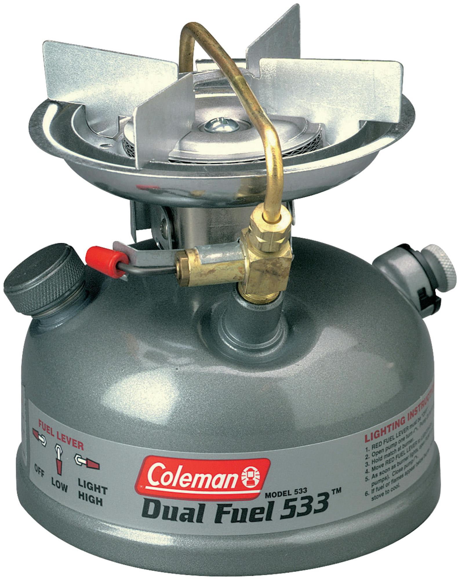 Coleman Outdoor Compact Fuel Camping Propane 2 Burner Folding