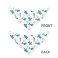 thumbnail image 3 of Naloa Turtles And Seahorses Dog Bandana Large and Small-Dog Scarf Bib Handkerchief Accessories for Dogs and Cats(S-L)-Small, 3 of 5