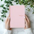 thumbnail image 5 of Academic Planner, Black Non Dated Weekly Planner, 1 Pack Spiral Bound, For Students Office Workers Daily Schedule Organizing Goal Tracking Time Management, 5 of 6